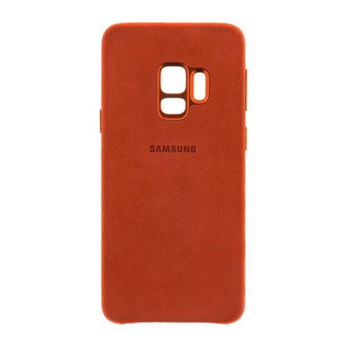 EF-XG960ARE Samsung Alcantara Cover Red pro G960 Galaxy S9