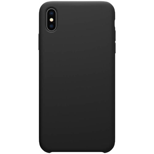 Nillkin Flex Pure Liquid Silikonové Pouzdro Black pro iPhone XS