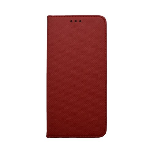 Knižkové puzdro Samsung Galaxy A30s/A50 červené, vzorované