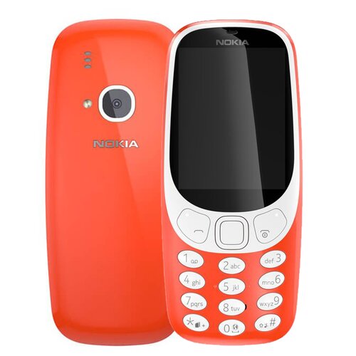 Nokia 3310 (2017), Dual SIM, Červená