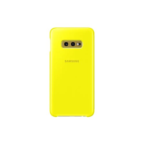EF-ZG970CYE Samsung Clear View Cover Yellow pro G970 Galaxy S10e (EU Blister)