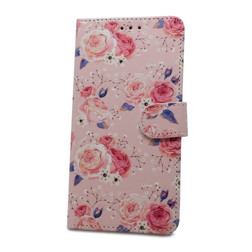 Puzdro Flower Book Huawei P Smart 2019/Honor 10 Lite - kvety