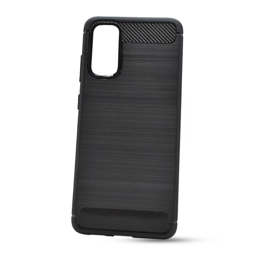 Puzdro Carbon Lux TPU Samsung Galaxy A51 A515 - čierne