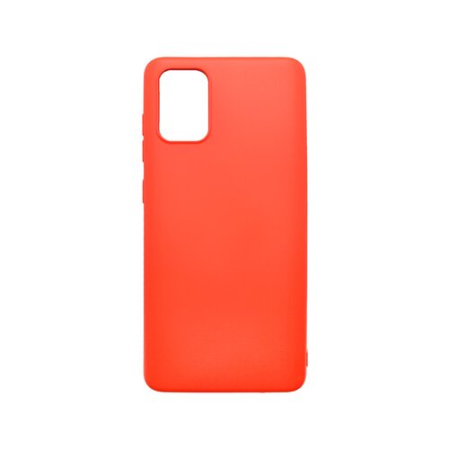 E-shop Silikónový kryt Soft Samsung Galaxy A51 červený