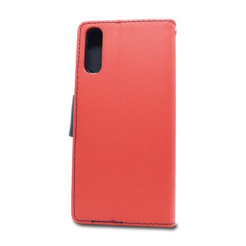 Puzdro Fancy Book Samsung Galaxy A70 A705 - červeno-modré