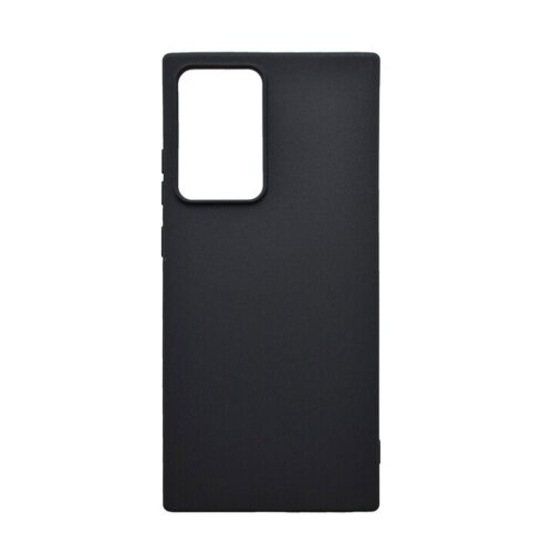 Puzdro Matt TPU Samsung Galaxy Note 20 Ultra - čierne