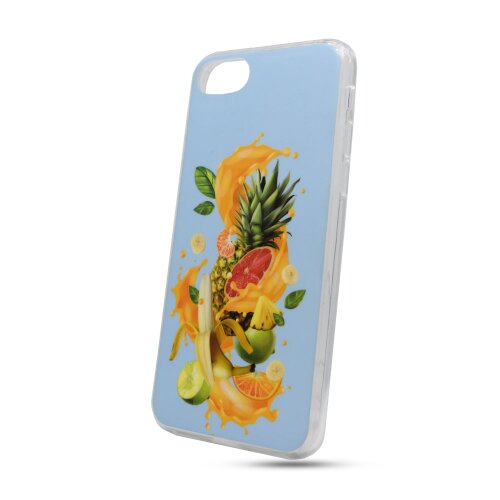 Puzdro Fruit TPU iPhone 7/8/SE 2020/SE 2022 - modré