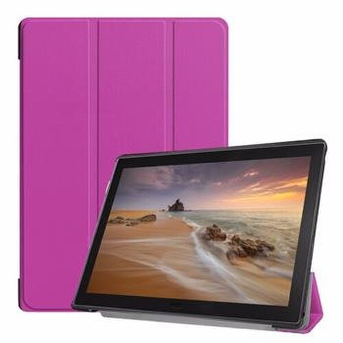E-shop Tactical Book Tri Fold Pouzdro pro Lenovo Tab M10 FHD Plus 10,3 Pink