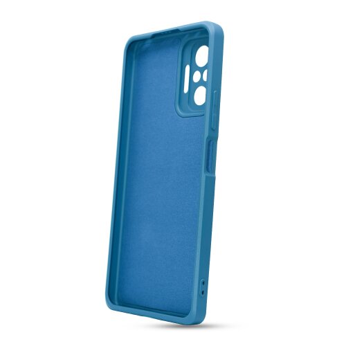 Puzdro Liquid Lite TPU Xiaomi Redmi Note 10/10S - tmavo modré