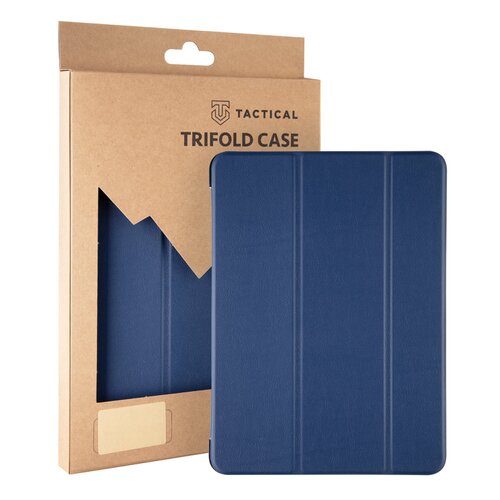E-shop Tactical Book Tri Fold Pouzdro pro Samsung T220/T225 Galaxy Tab A7 Lite 8.7 Blue