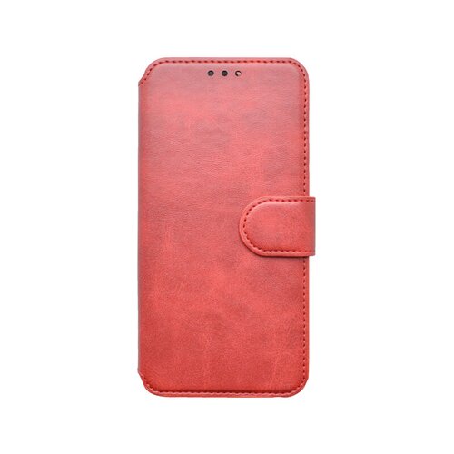 E-shop Samsung Galaxy A41 červená bočná knižka, 2020