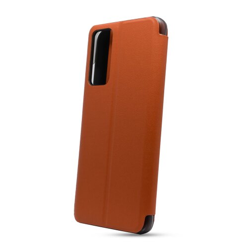 Puzdro Smart Flip Book Huawei P Smart 2021 - oranžové