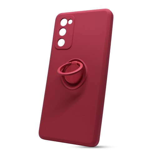 Puzdro Finger TPU Samsung Galaxy S20 FE G780 - Lososové