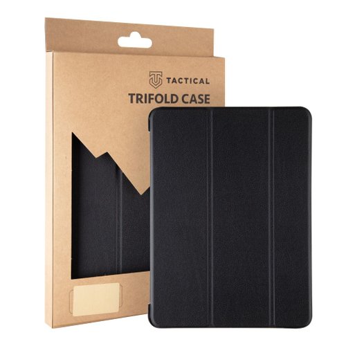 E-shop Tactical Book Tri Fold Pouzdro pro Samsung X200/X205 Galaxy Tab A8 10.5 Black