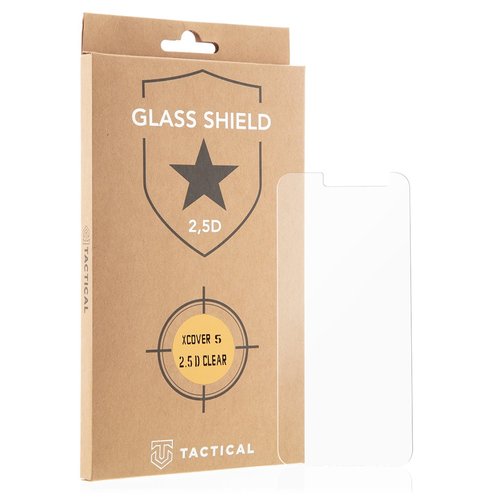 E-shop Tactical Glass Shield 2.5D pro Samsung Galaxy Xcover 5 Clear