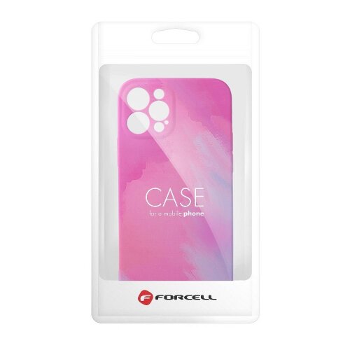 Puzdro Forcell Pop TPU iPhone 12 - ružové