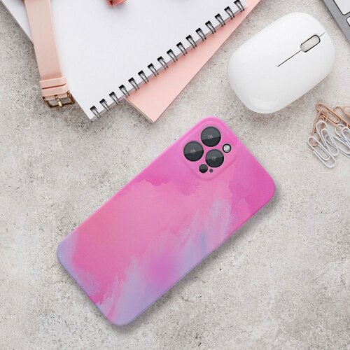 Puzdro Forcell Pop TPU Xiaomi Redmi Note 10 Pro - ružové