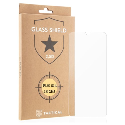 Tactical Glass Shield 2.5D sklo pro Samsung Galaxy A32 4G Clear