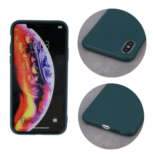 Puzdro Matt TPU Oppo Reno 5 4G/Reno 5 5G/Reno 5K/Find X3 Lite - zelené