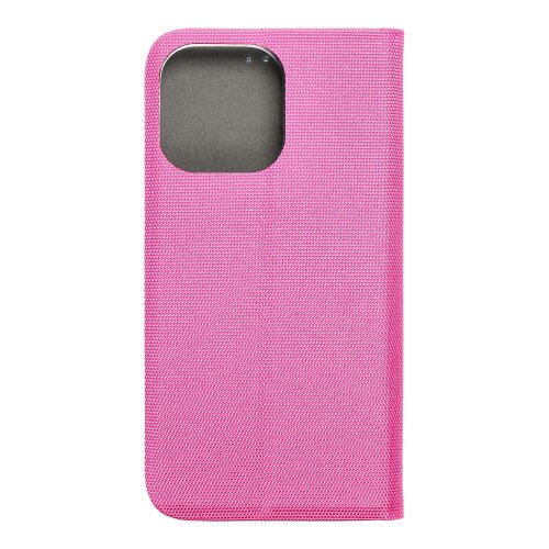 Puzdro Sensitive Book iPhone 14 (6.1) - ružové