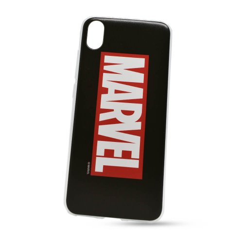 Puzdro Marvel TPU Xiaomi Redmi 7A vzor 001 - čierne (licencia)