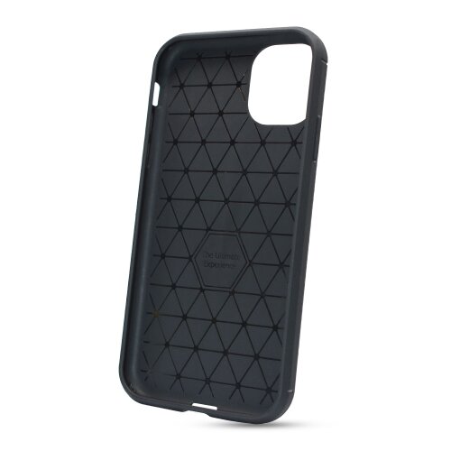 Puzdro Carbon Elite TPU iPhone 13 - čierne