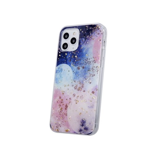 Puzdro Glam TPU iPhone X/XS - galaxia