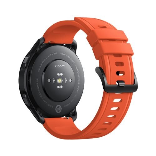 Remienok Xiaomi Watch S1 Active - oranžový