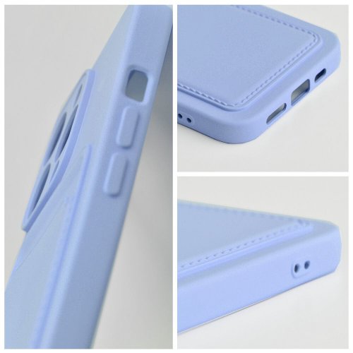 Puzdro Card case Samsung A33 5G - levanduľové