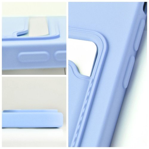 Puzdro Card case Samsung A33 5G - levanduľové