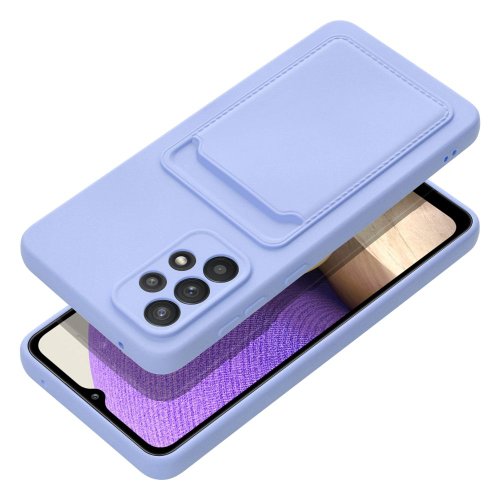 Puzdro Card case Samsung A33 5G - levanduľové