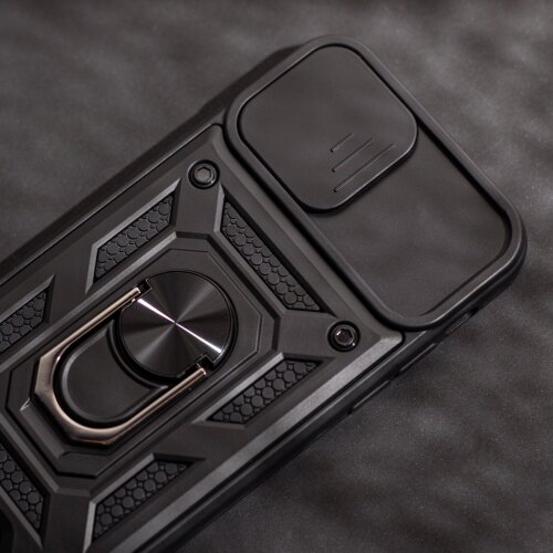 Puzdro Defender Slide Samsung Galaxy A13 4G - čierne