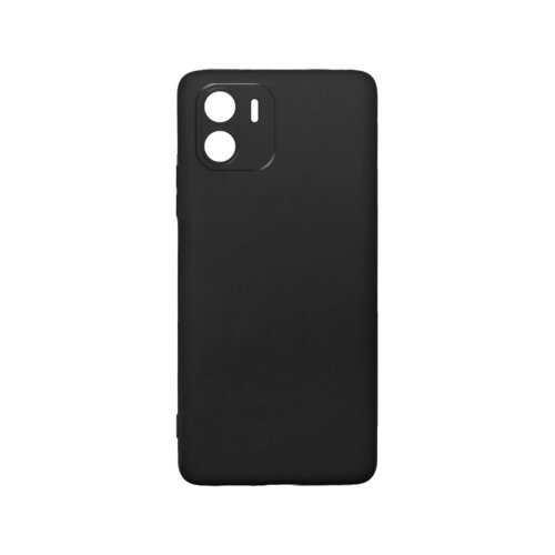 Puzdro mobilNET Xiaomi Redmi A1/A1 Plus/A2, silikónové - čierne