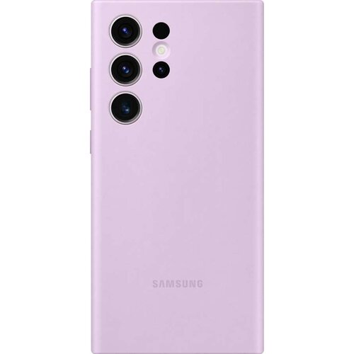 EF-PS918TVE Samsung Silikonový Kryt pro Galaxy S23 Ultra Lilac