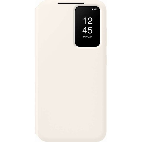 EF-ZS911CUE Samsung Clear View Cover pro Galaxy S23 Cream