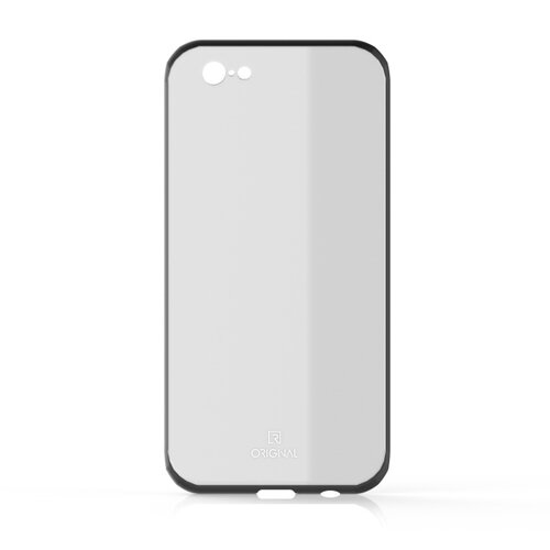 Puzdro Original iPhone 7/8/SE 2020/SE 2022, sklenené - biele