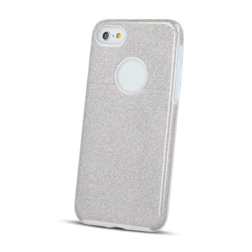 Puzdro Glitter 3in1 iPhone 6/6s - strieborné