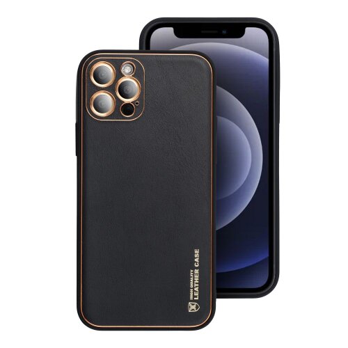 Puzdro Leather TPU Samsung Galaxy A34 5G - čierne