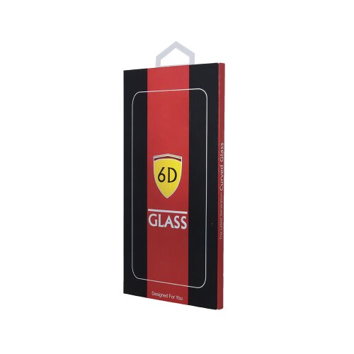 Ochranné sklo 6D Glass Samsung Galaxy S23/S22, celotvárové - čierne