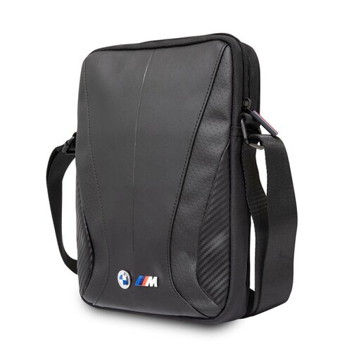 BMW Carbon Leather Taška na Tablet 10'' Black