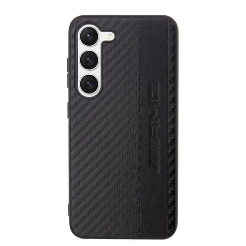 AMG Carbon Stripe Zadní Kryt pro Samsung Galaxy S23+ Black