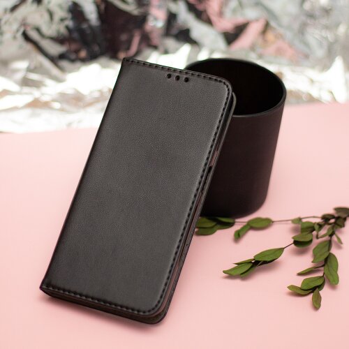 Smart Magnetic case for Motorola Moto S30 Pro 5G / Edge 30 Fusion black