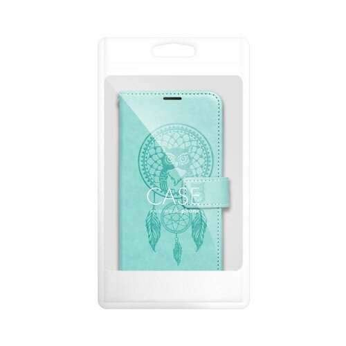 Puzdro Mezzo Book Samsung Galaxy A14 4G/5G vzor dreamcatcher - zelené