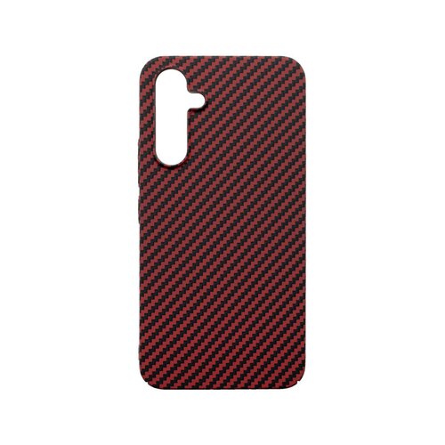 Puzdro Sturdo Carbon Samsung Galaxy A14 5G - červené