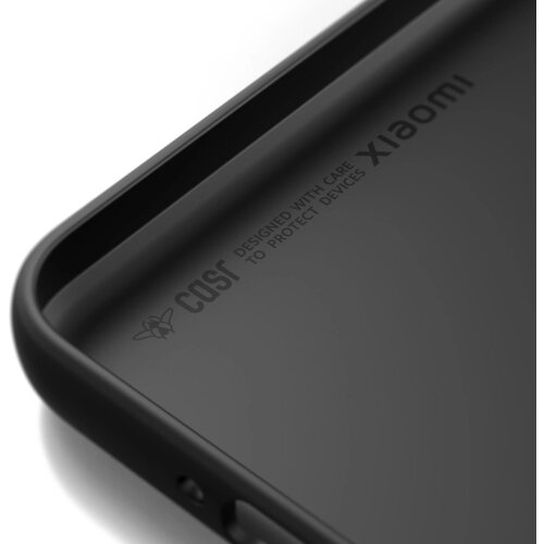 Made for Xiaomi TPU Kryt pro Xiaomi 13 Lite s Poutkem Black