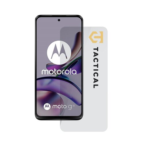 Tactical Glass Shield 2.5D sklo pro Motorola G13 Clear