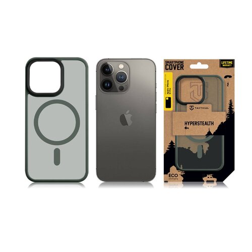 Tactical MagForce Hyperstealth Kryt pro iPhone 13 Pro Forest Green