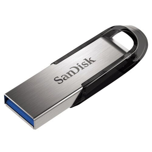 SanDisk Ultra Flair/16GB/USB 3.0/USB-A/Černá