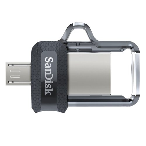 SanDisk Ultra Dual Drive M3/128GB/USB 3.0/Micro USB + USB-A