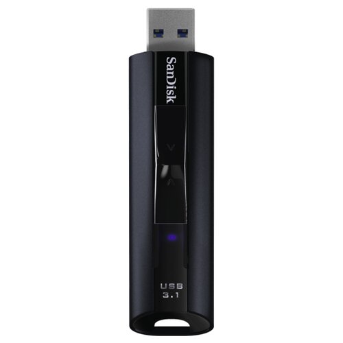 SanDisk Extreme PRO/128GB/USB 3.1/USB-A/Černá